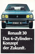 Renault r30 sedan d'occasion  Expédié en Belgium
