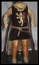  STRÓJ 12" KEN DOLL CAMELOTS KING ARTHUR ROYAL BUBURGUNDY ZŁOTY ZESTAW RESSEN na sprzedaż  Wysyłka do Poland