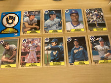 1987 topps baseball d'occasion  Expédié en Belgium