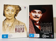 Usado, Agatha Christie ‘Miss Marple’ & ‘Poirot’ Collection ABC DVD Box Set comprar usado  Enviando para Brazil