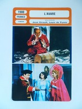 Carte fiche cinema d'occasion  Avignon