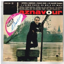 Charles aznavour aime d'occasion  Seyssinet-Pariset