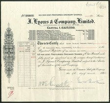 Great britain lyons for sale  SHREWSBURY