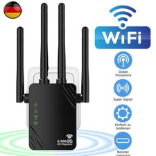 1200mbps wlan repeater gebraucht kaufen  Aspisheim, Grolsheim