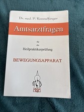 Amtsarztfragen bewegungsappara gebraucht kaufen  Backnang