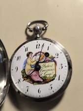 Montre gousset coq d'occasion  Bourg