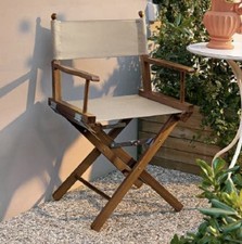Sedia regista con usato  Prato