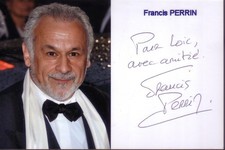 Francis perrin autographe d'occasion  Niort
