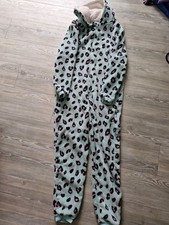 girls leopard print onesie for sale  EAST GRINSTEAD