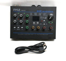 Mixer Pyle PMUX9 24 bits interface de áudio USB profissional comprar usado Mixer Pyle PMUX9 24 bits interface de áudio USB profissional comprar usado  Enviando para Brazil