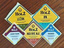 Lote/conjunto de 5 etiquetas de cerveja artesanal NÃO USADAS MOLDOVA raras marca KELLER HOLZ #066 comprar usado  Enviando para Brazil