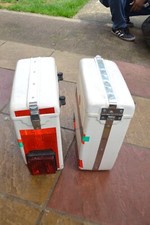 Bmw motorcycle panniers for sale  PETERBOROUGH