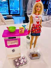 Barbie bäckerin spielset gebraucht kaufen  Gelsenkirchen