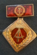 Ddr ehrennadel ehrenspange gebraucht kaufen  Hamburg