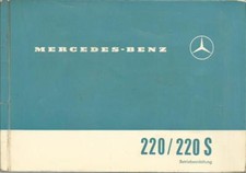 Mercedes 111 220 gebraucht kaufen  Padenstedt