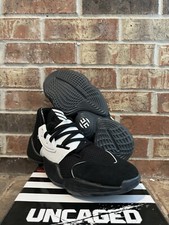 Novo 10.5 Adidas Harden Vol. 4 tênis de basquete smoking preto e branco masculino FV5597 comprar usado  Enviando para Brazil