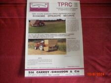 Prospectus publicitaire tondo d'occasion  Aubigny-en-Artois