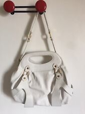 Sac cuir blanc d'occasion  Paris XX