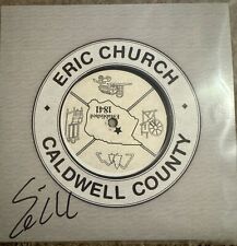 Eric church autograped for sale  Brandon