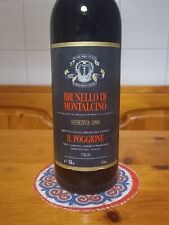 Brunello montalcino poggione usato  Bevagna