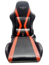Krzesło gamingowe Diablo X-Horn 2.0 sztuczna skóra czarno-czerwone XL USZKODZONE na sprzedaż  PL