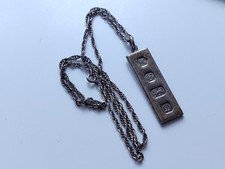 Sterling silver 1978 for sale  WELLINGBOROUGH
