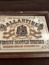 Espelho Ballantine vintage melhor uísque escocês comprar usado Espelho Ballantine vintage melhor uísque escocês comprar usado  Enviando para Brazil