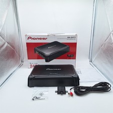Amplificador mono subwoofer Pioneer GM-DX971 2400W Max 1200 Watt RMS classe D amplificador comprar usado  Enviando para Brazil