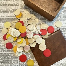 Vintage gaming counters for sale  CRANLEIGH
