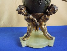Ancien pied lampe d'occasion  Écos