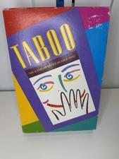 Vintage taboo game for sale  BOLTON
