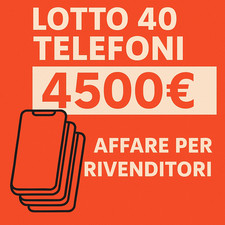 Lotto telefoni ricondizionati usato  Roma