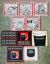 Guinness beer mats for sale  SHEFFIELD