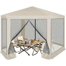 Gazebo esterno tenda usato  Spedire a Italy