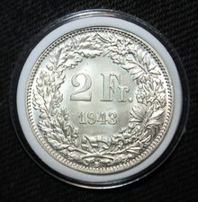 Francs argent 1943 d'occasion  Gan