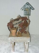 Welcome garden rustic for sale  Port Saint Lucie