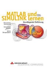 Matlab simulink lernen gebraucht kaufen  Berlin