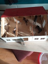 Schleich pferde set gebraucht kaufen  Sehmatal