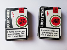 Coppia porta sigarette usato  Torino