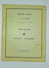 Recueil technique moteur d'occasion  Genlis