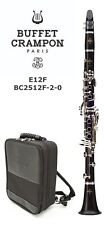 Clarinete Buffet Crampon E12F Modelo BC2512F-2-0 Frete Grátis Novo com etiquetas comprar usado  Enviando para Brazil