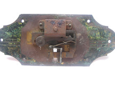 Antica serratura ferro usato  Italia