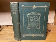 1924 The Colonial Furniture Of New England - Irving Whitall Lyon - Illustrated segunda mano  Embacar hacia Mexico