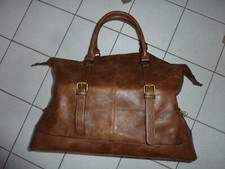 Reisetasche kunstleder 45cm gebraucht kaufen  Dorfen