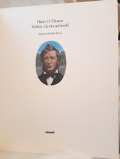 Henry thoreau walden usato  Carmagnola