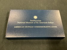 Moedas comemorativas 2001 P&D Smithsonian National Museum of the American Indian Indian! comprar usado  Enviando para Brazil