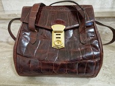 Borsa vintage pelle usato  Capoterra