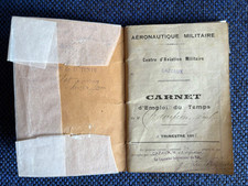 Carnet vol aviateur d'occasion  Lyon II