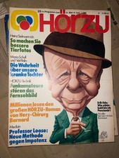 Hörzu zeitschrift 1975 gebraucht kaufen  Berlin