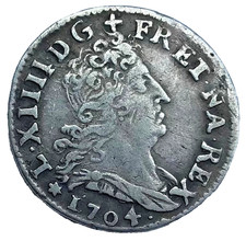 Louis xiv sols d'occasion  Expédié en Belgium